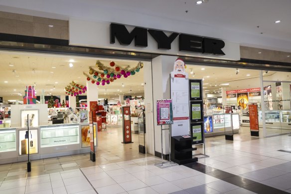 John King will exit the business after executing a five-year plan to turn Myer around. 