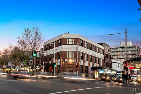 The Colombian Hotel on Oxford Street is for sale.