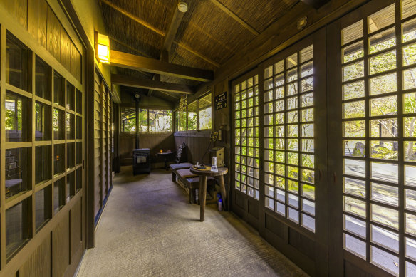 A ryokan at Kurokawa onsen.