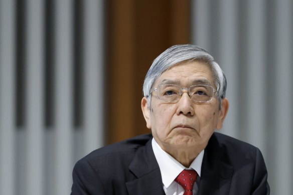 Bank of Japan Governor Haruhiko Kuroda stunned everyone before Christmas by widening the trading band on 10-year bond yields.