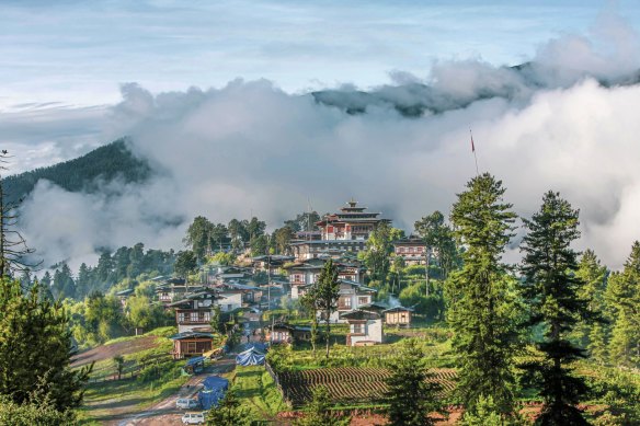 Bhutan is still waiting for visitors to return post-COVID.