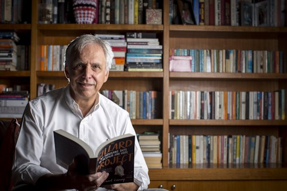 Readings bookshops owner Mark Rubbo.