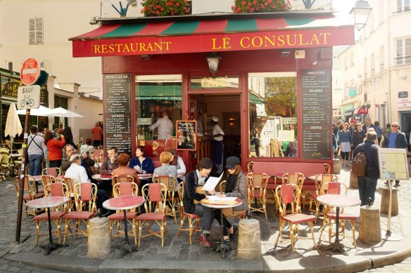 This charming Parisian cafe is not my local, but if it were I’d probably never abandon it (unless something better came along). 