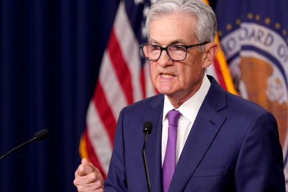 Fed chair Jerome Powell disappointed Wall Street by playing down hopes of an early rate cut.