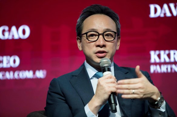 Eric Gao diz que a eleição terá um impacto profundo em todo o cenário empresarial australiano.