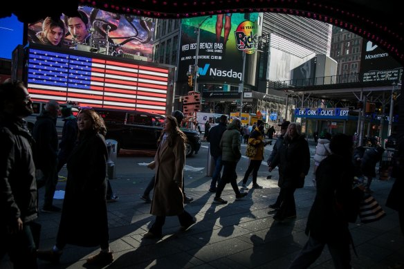 The better than expected report on unemployment eased worries about the slowing economy.