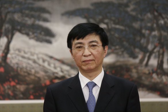 Wang Huning, the ideologue behind Xi Jinping. 