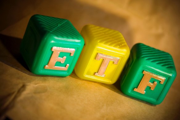 ETFs acted somewhat as a “shock-absorber” during the market volatility.