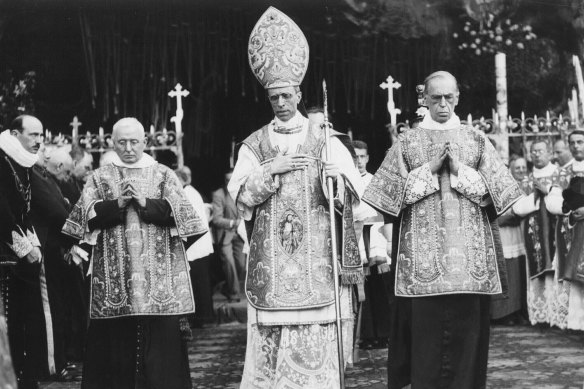 Newly discovered correspondence suggests that World War II-era Pope Pius XII had detailed information about the Holocaust at the time.