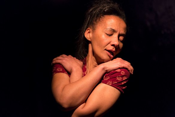 Paul Arundell in the critically acclaimed play The Bleeding Tree, for which she won a Helpmann Award in 2016 for Best Female Actor. 