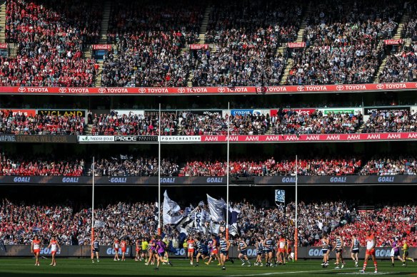 Ticket sales are up for the AFL with the new season fast approaching.
