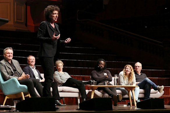  Jeanette Winterson in Sydney in 2016.
