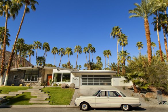 Ultimate architectural holiday: Palm Springs.