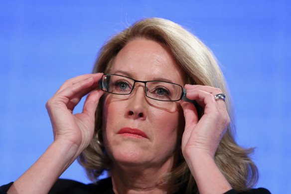 Former sex discrimination commissioner Elizabeth Broderick.