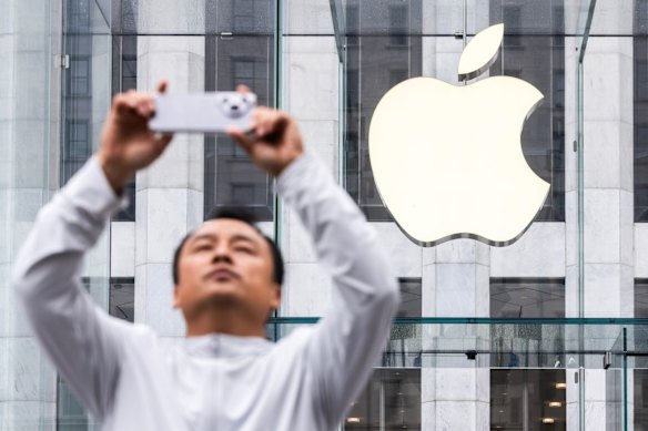 Apple has been bedevilled by AI. 