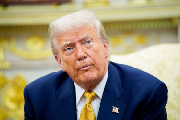 Trump says the deal with Japan is a “big” win for the United States.