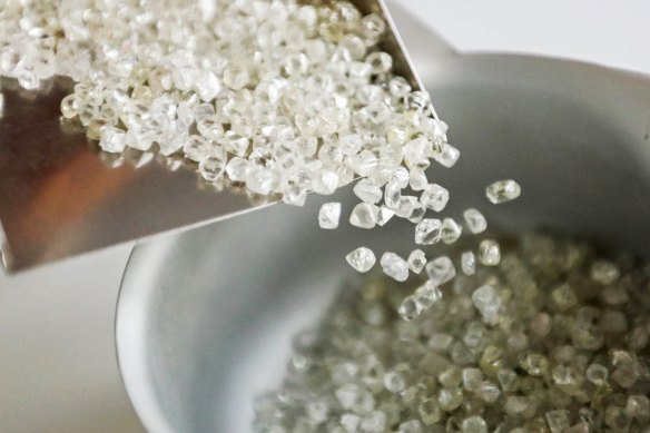 Selling off its DeBeers diamond business is part of Anglo’s plan for the future. 
