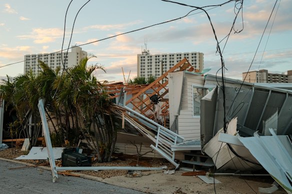Hurricane Milton live updates: Tampa Bay, Florida storm sparks power ...