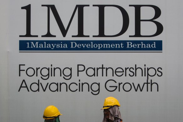 Huge sums of money were stolen from Malaysia’s sovereign wealth fund 1MDB.