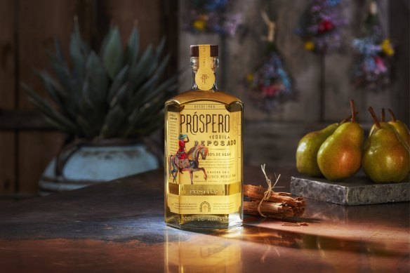 Rita Ora’s Prospero Tequila Reposado.