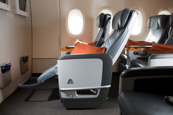 Singapore Airlines’ premium economy come with a raft of perks, but choose your seat wisely.