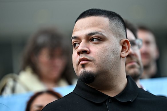 Kilmar Abrego Garcia in August. 