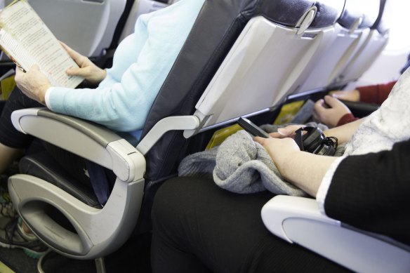 A reclined seat can make your space even more cramped, but seats are designed to recline.