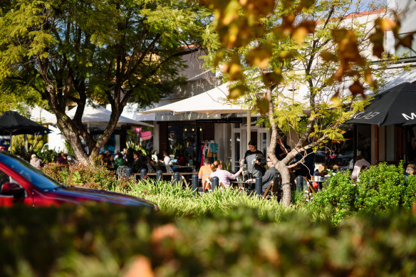Applecross’ Ardross Street strip oozes ooh-la-la.