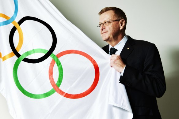 John Coates, president of the Australian Olympic Committee.