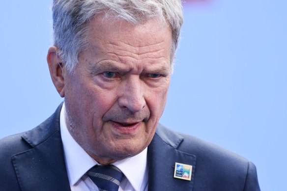 Finnish President Sauli Niinistö is overwhelmingly approved of by voters, but he has reached his two-term limit.