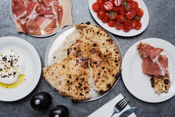 Totti’s famous puffy bread has become an Instagram favourite.