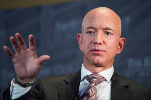 Washington’s big tech critics have sounded off about Jeff Bezos’s latest acquisition. 