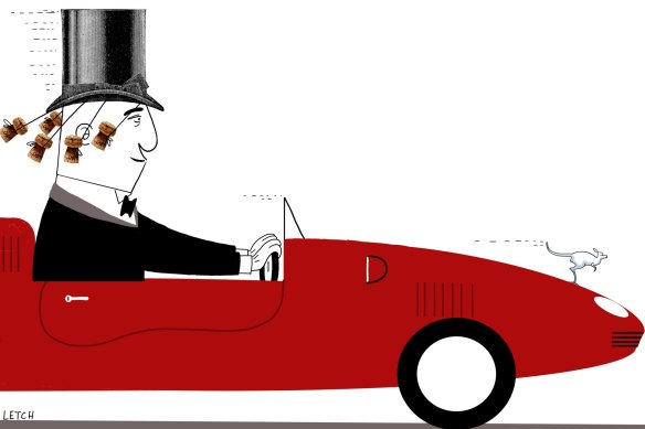 There’s no problem with taking out a loan for an expensive car, as long as you can afford the loan amounts.