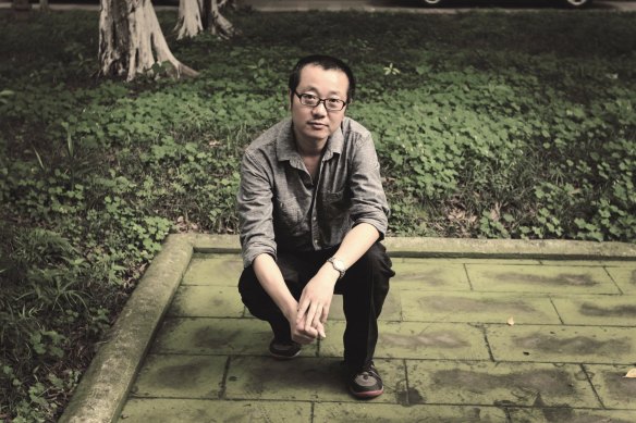 Liu Cixin, author of The Three-Body Problem trilogy. 