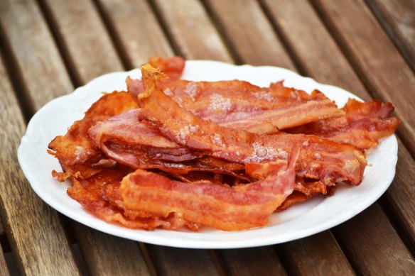 Bacon is bad for you, unfortunately.