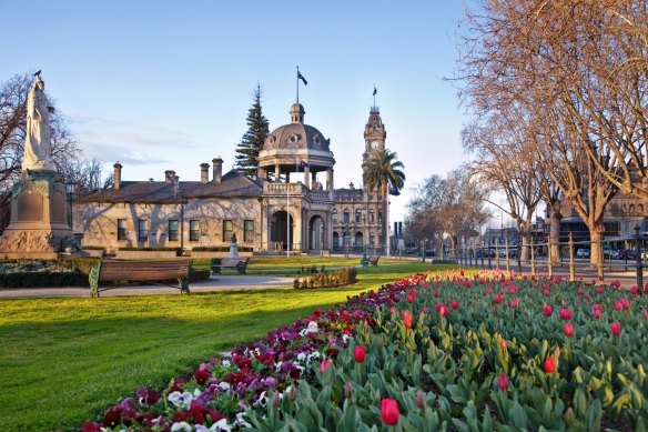 Bendigo is a popular destination for tree-changers.