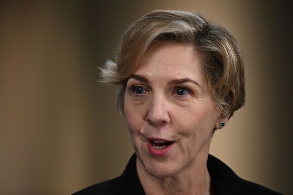 Tesla’s chairperson Robyn Denholm said Elon Musk was a “generational leader” and the right CEO during this “transformative period of time.”