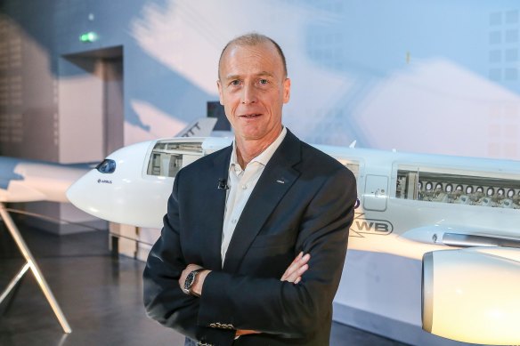 Tom Enders, former Airbus chief and now head of the German Council on Foreign Relations.