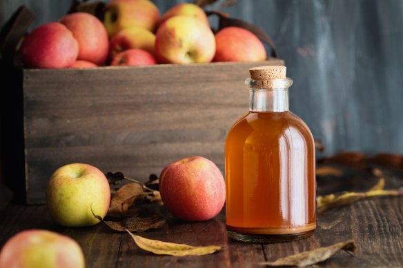 Apple cider vinegar is good for the gut. But can it kill the kilos?