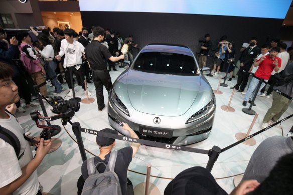 Electric cars and trucks in China have already displaced 1 per cent of global oil demand.