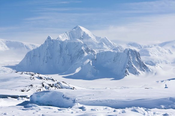 Antarctica is the windiest and driest place on the planet.