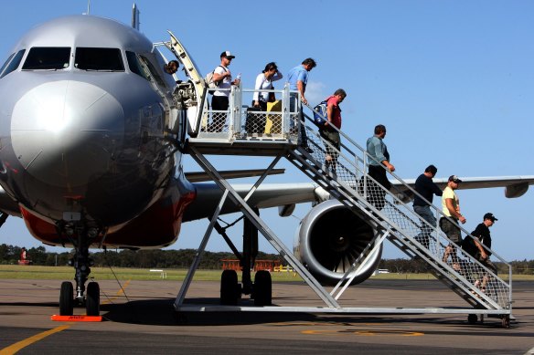Airfares are set to stay at high levels.