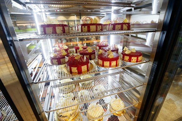 Brunetti Oro has outlets in Flinders Lane, Myer Melbourne, Brunswick and Chadstone.