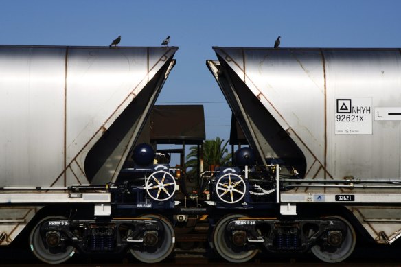  Coal lines in the Hunter Valley are part of the deal.