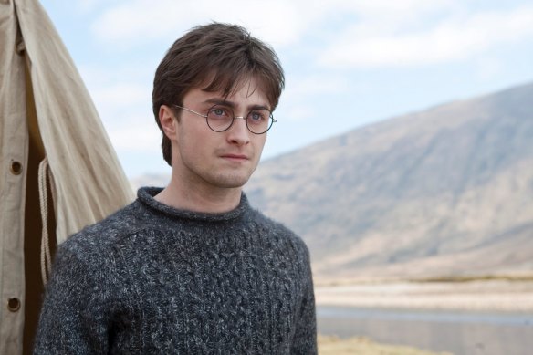 Daniel Radcliffe as Harry Potter in Warner Bros. Pictures’ Harry Potter and the Deathly Hallows – Part One. Photo by Jaap Buitendijk.   

