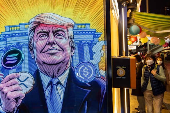 President Donald Trump has made no secret of his love for the crypto industry in his second term.