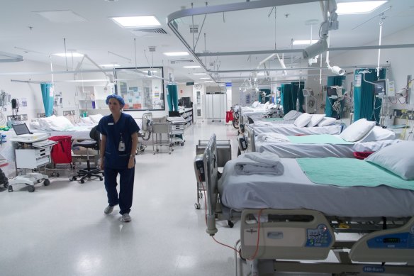 Victoria’s hospital performance standards are under pressure, even more so under the pressure of COVID.