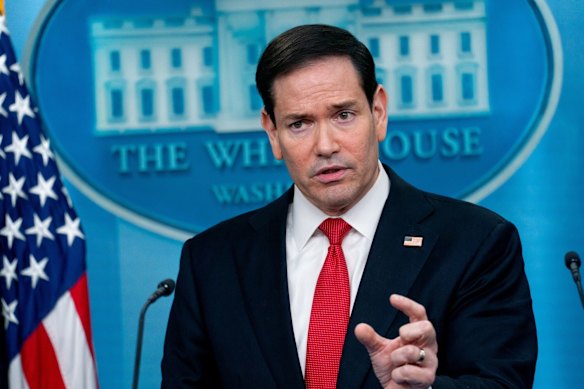 Secretary of State Marco Rubio said the Cuban government is a major obstacle to the United States providing financial aid.