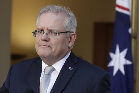 Former prime minister Scott Morrison said electric vehicles were going to “end the weekend”.