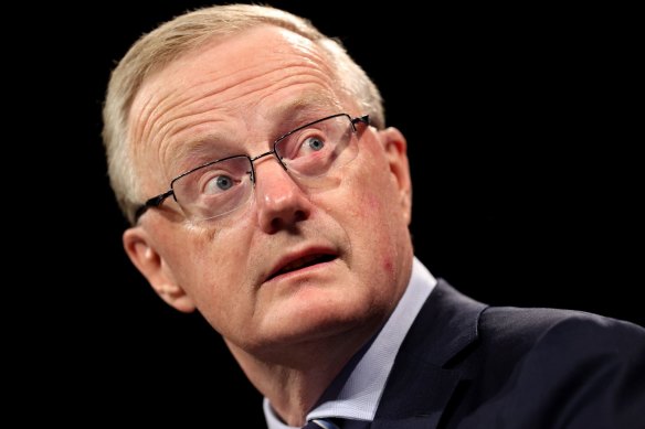 Reserve Bank governor Philip Lowe.